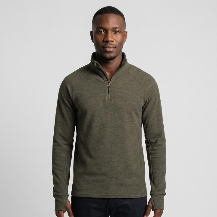 Deep Brown Melange