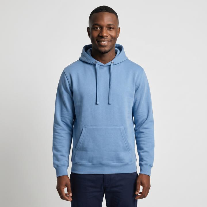 Leuchtendes Blau