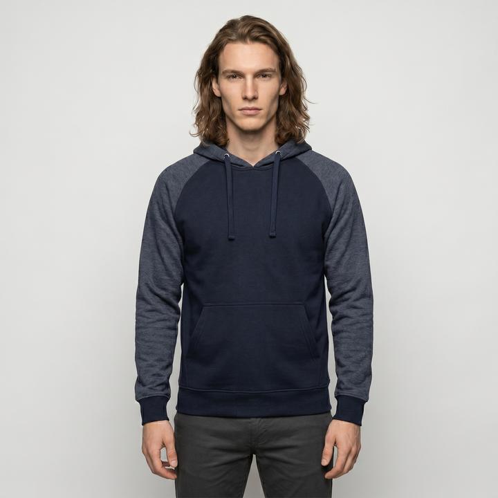 Bleu marine chiné