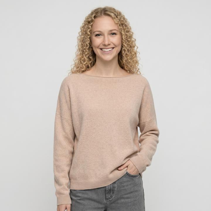 Mottled beige