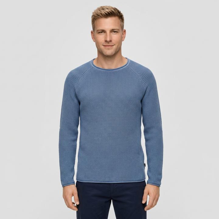 Blassblau