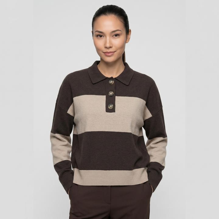 Beige, Dunkelbraun