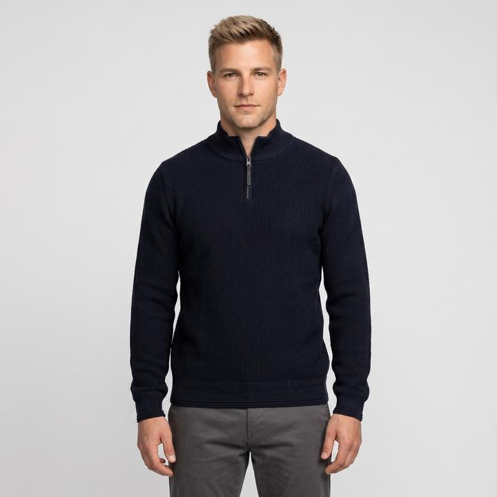 finster marineblau twist