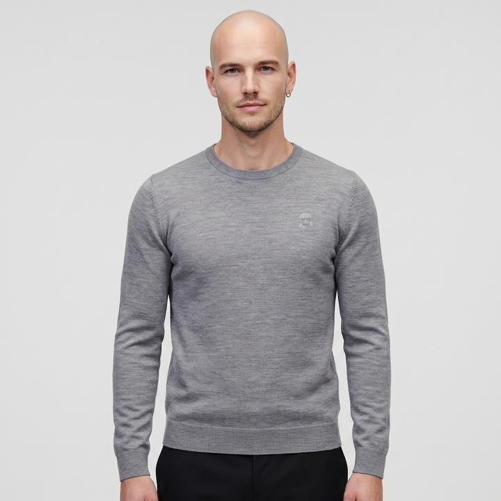 Darkgrey melange, Grau