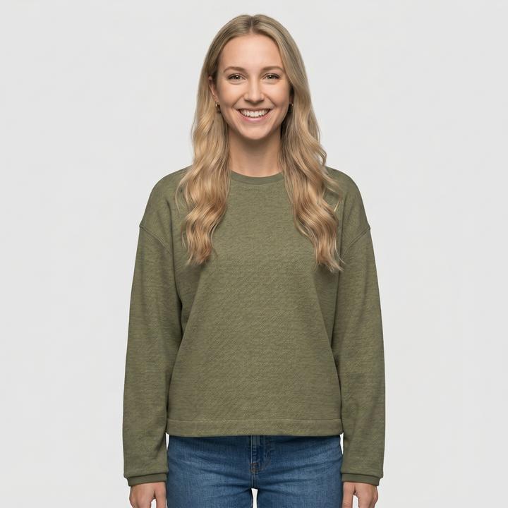 Melange, Olive Green