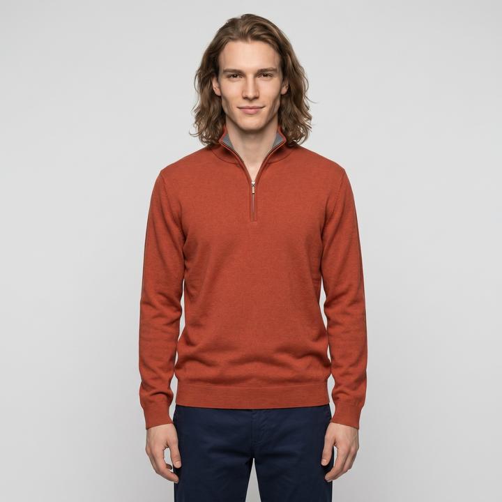 Rust Red Melange