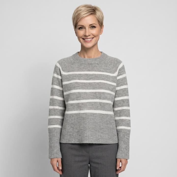 Chalk Stripe, Hellgrau