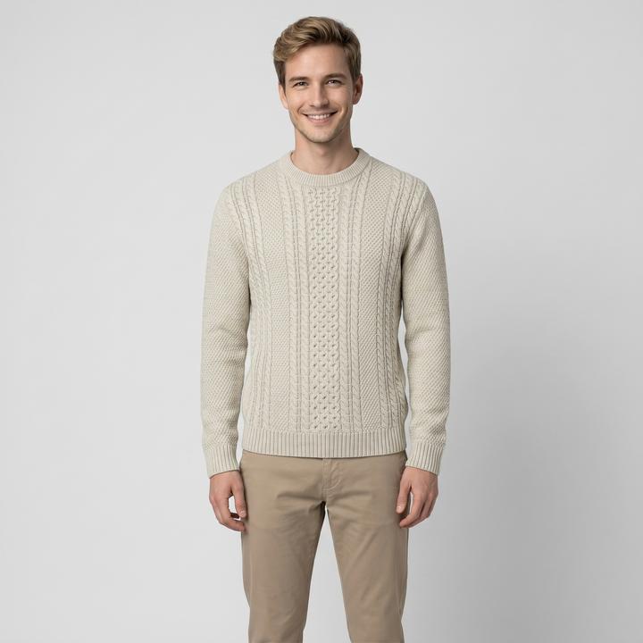 White Melange