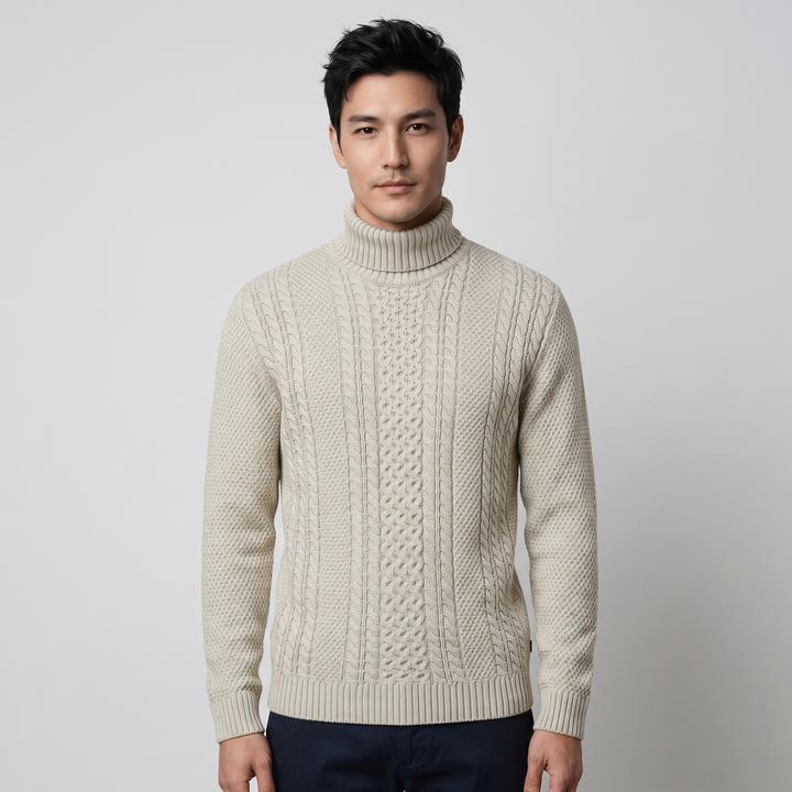 White Melange