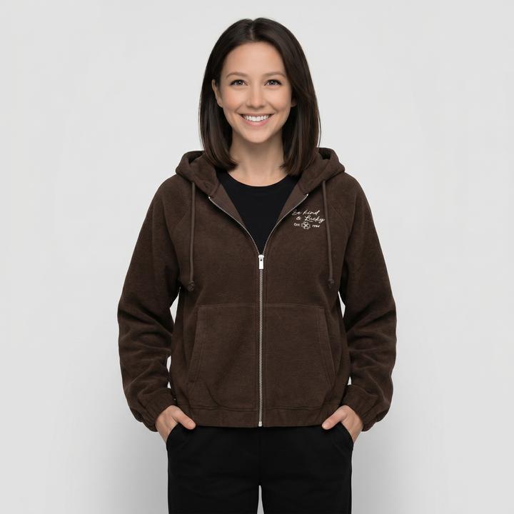 Dark brown
