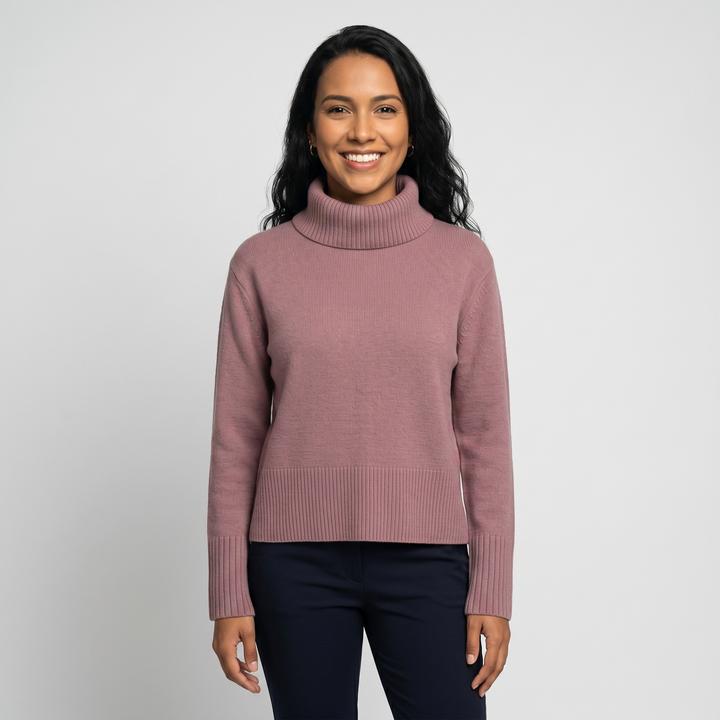 Dusky pink