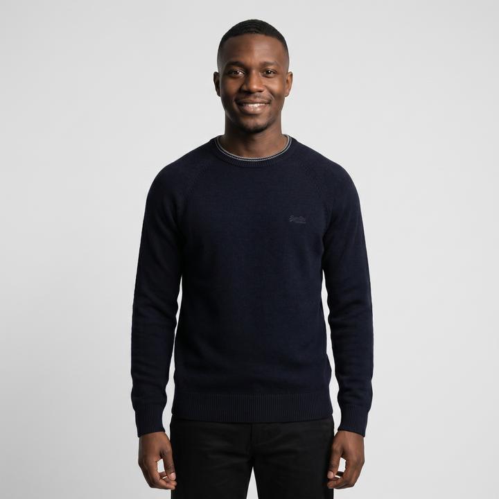 charred navy marl