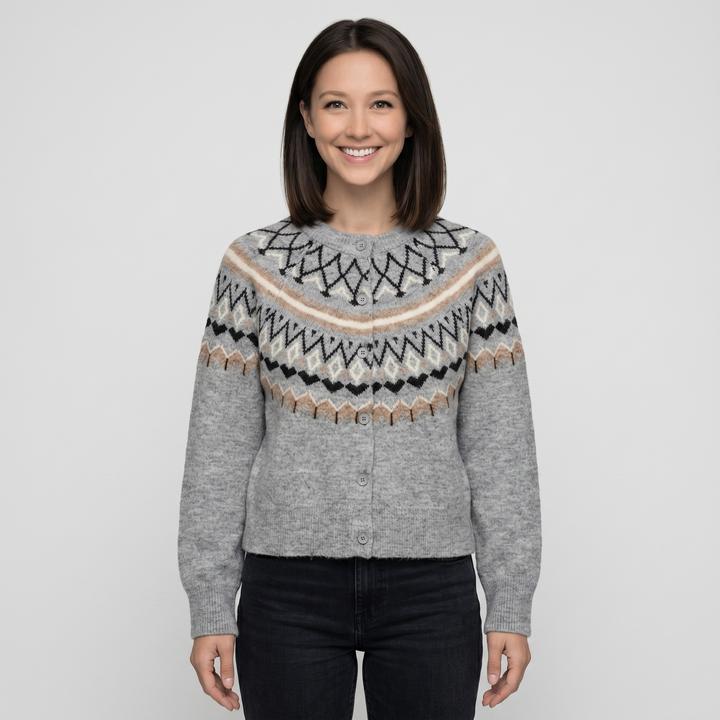 Gris moyen Mélange Gris foncé