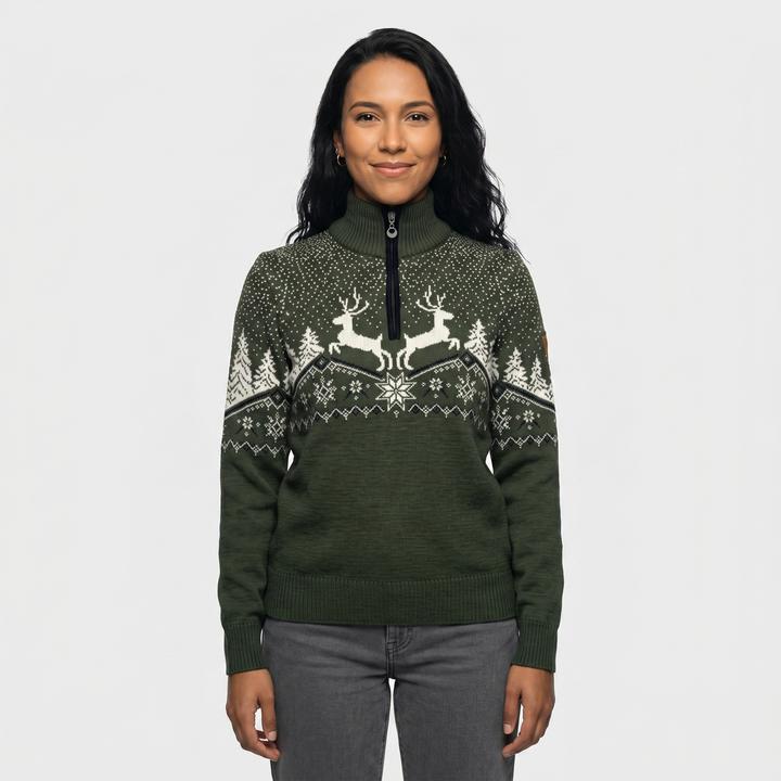 Dale of Norway Women's Dale Christmas Sweater (XL)
