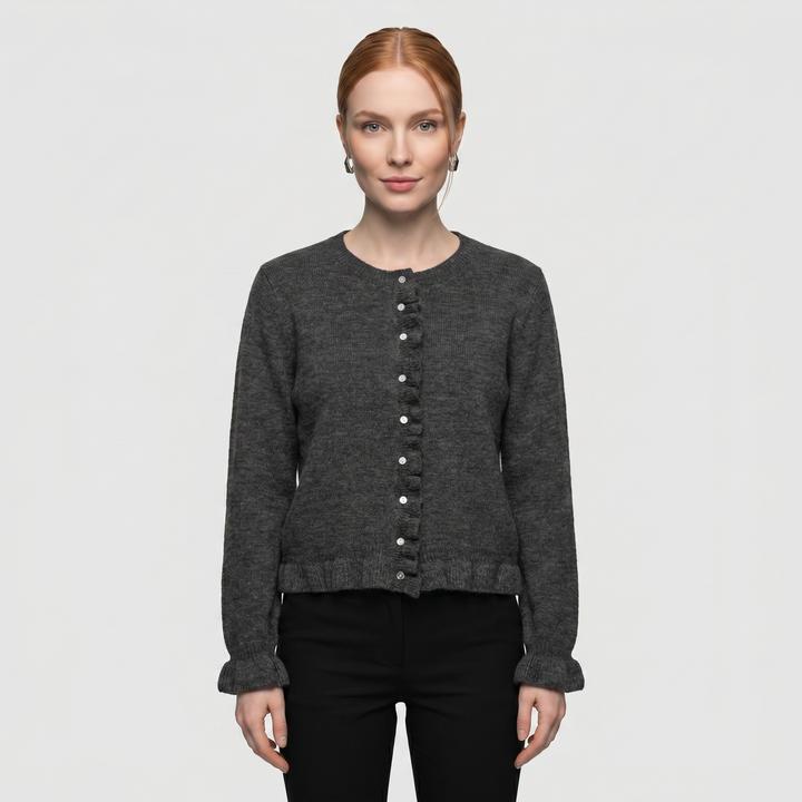 Dark grey melange