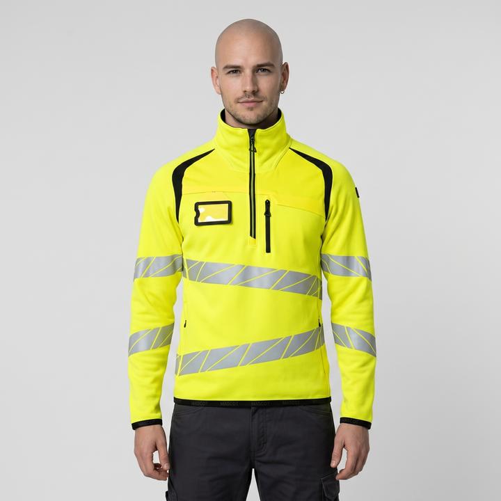 HI VIS jaune, Noir