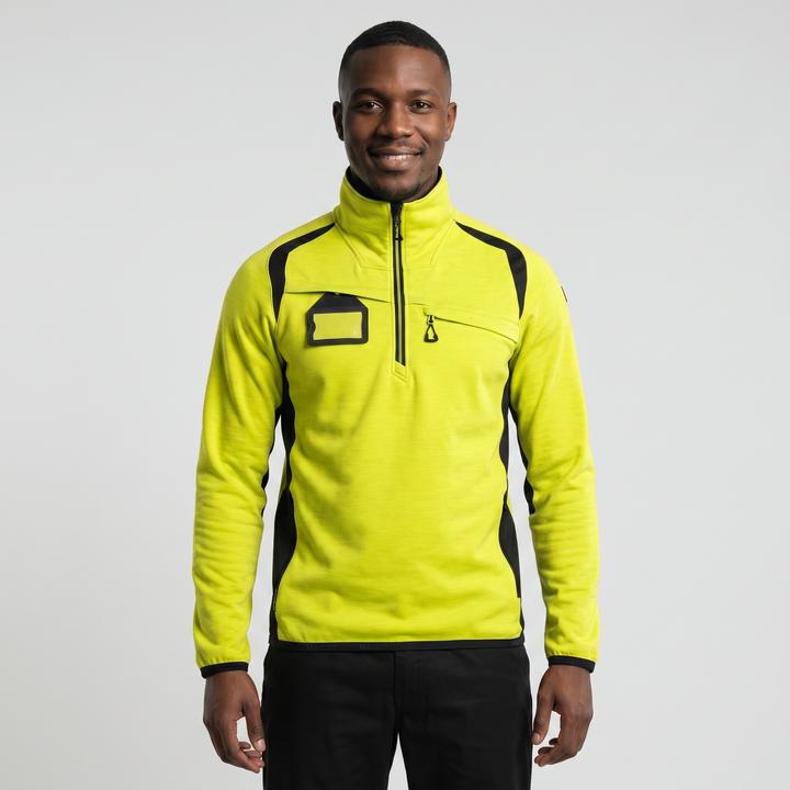 Bleu marine foncé, HI VIS jaune