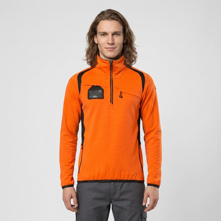 Anthrazit, Hi Vis Orange