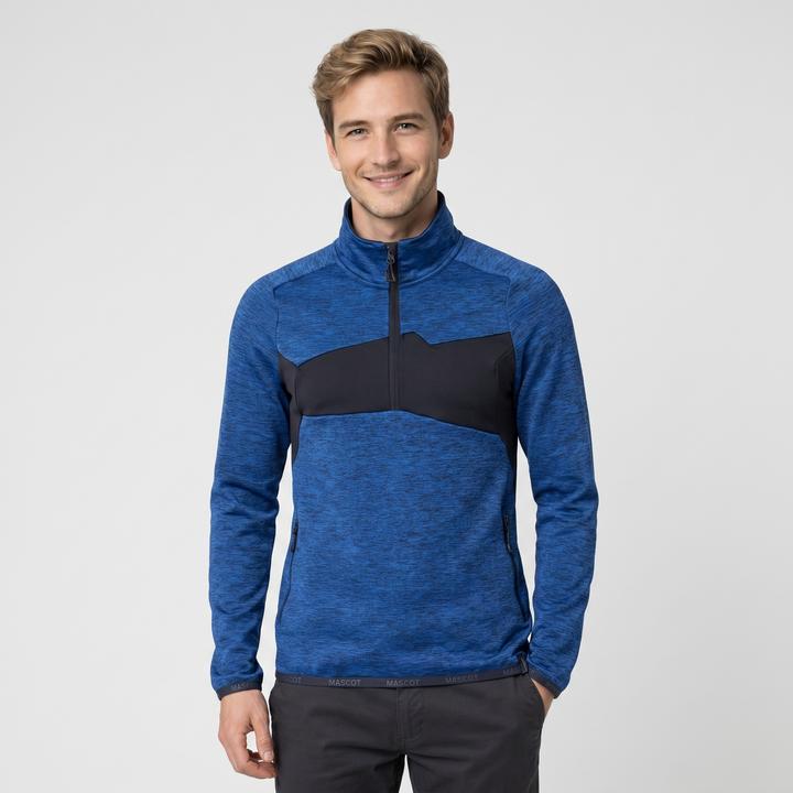 Bleu azur, Bleu marine foncé