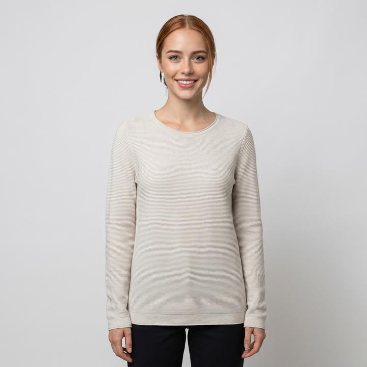 Beige, dusty alabaster melange