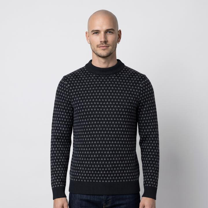 Gris fumée, Noir