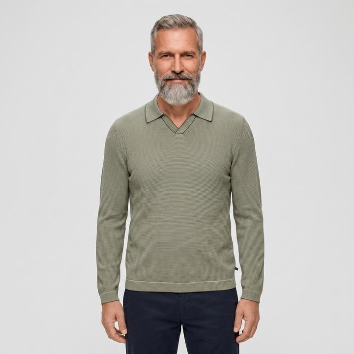 Olive green, White