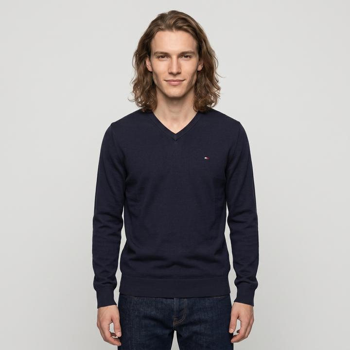 Marineblau Melange