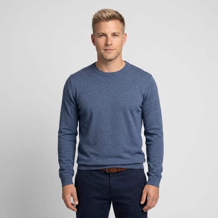 Vintage Indigo Blue Melange