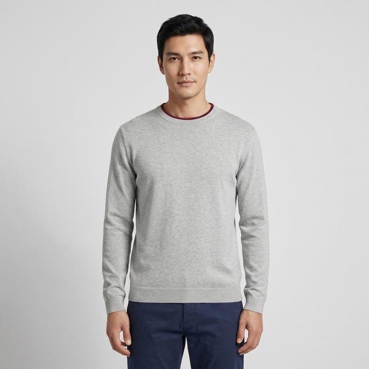 Light Soft Grey Melange