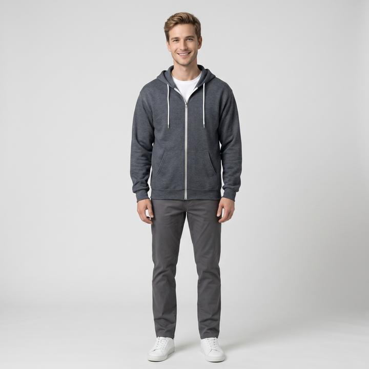 Gris foncé Heather