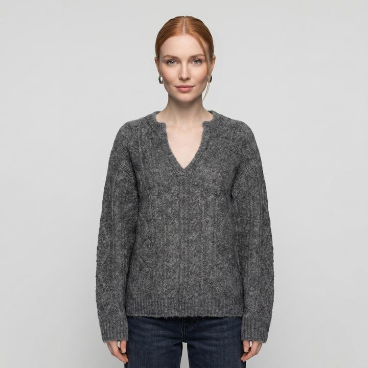 Dark Grey Melange