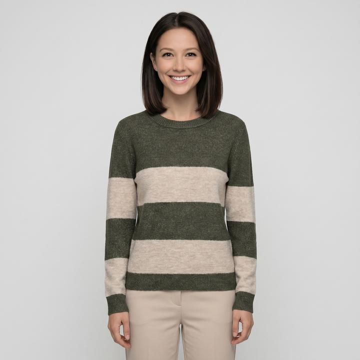 rifle green stripe
