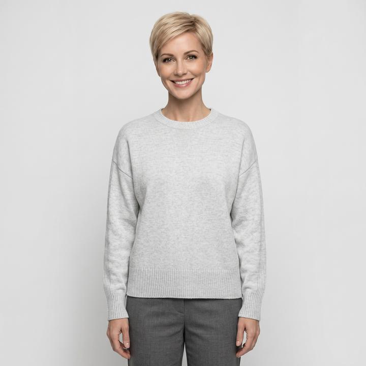 Light gray melange