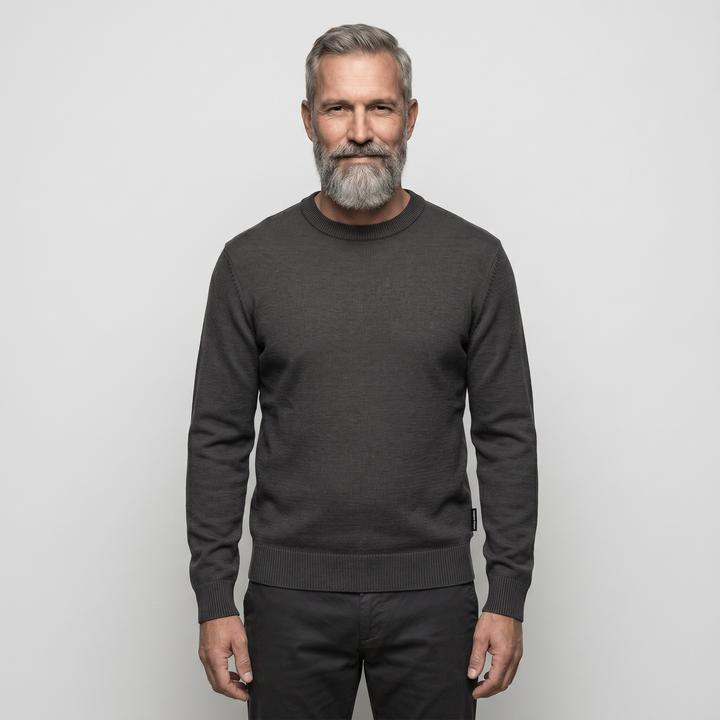 Charcoal Gray Melange