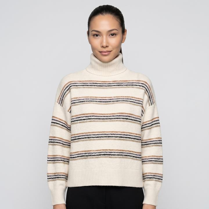 Birch melange stripe