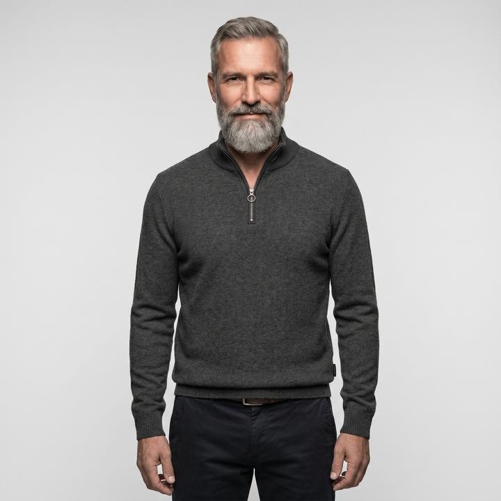 Dark grey melange