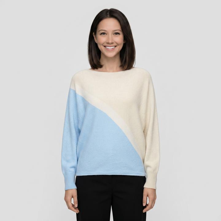 Arktisblau, Blau, Creme