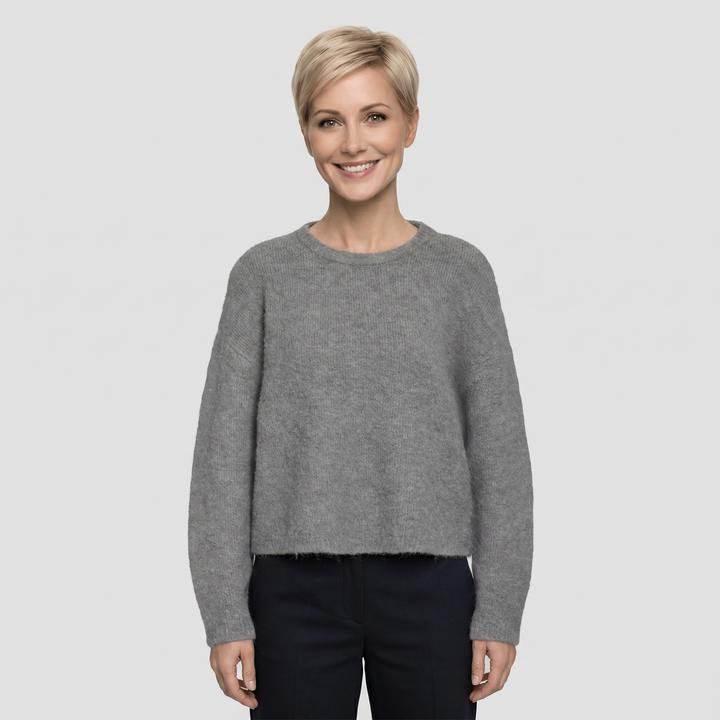 Gris moyen Mélange Gris foncé
