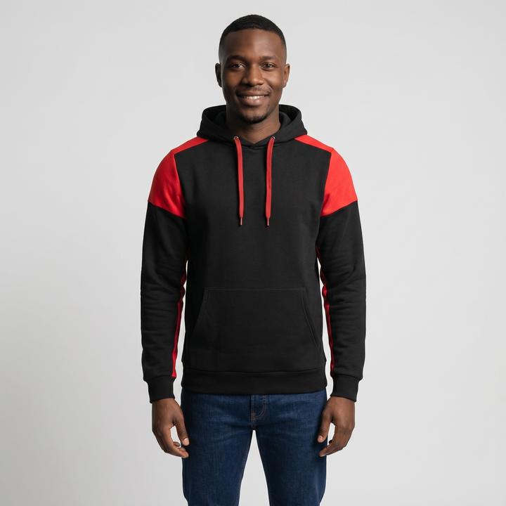 Black, Red