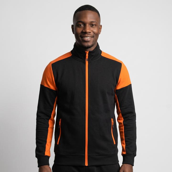 Orange, Schwarz