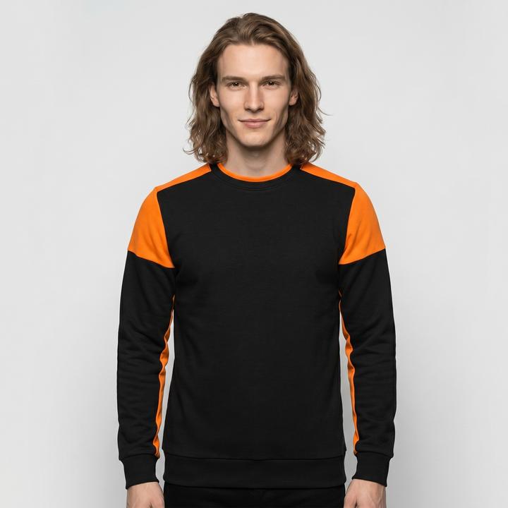 Noir/Orange