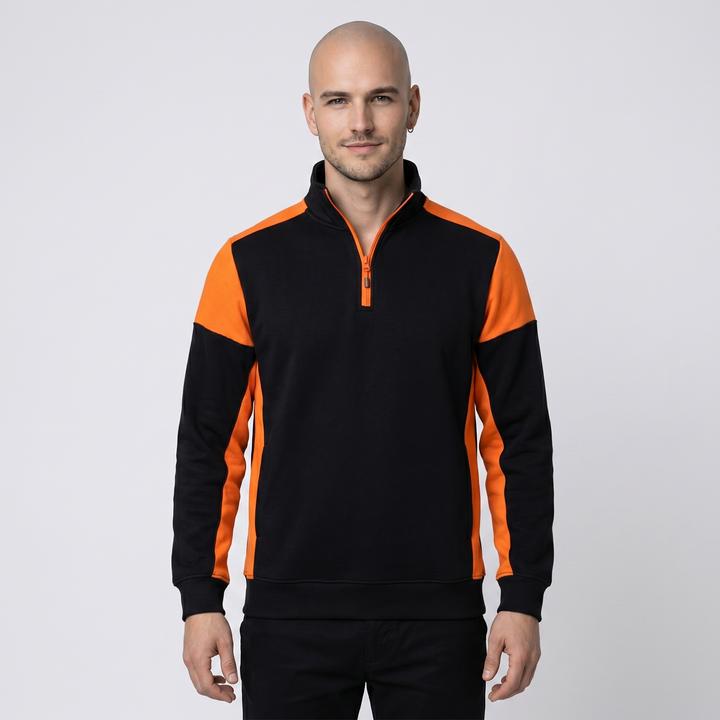 Noir/Orange