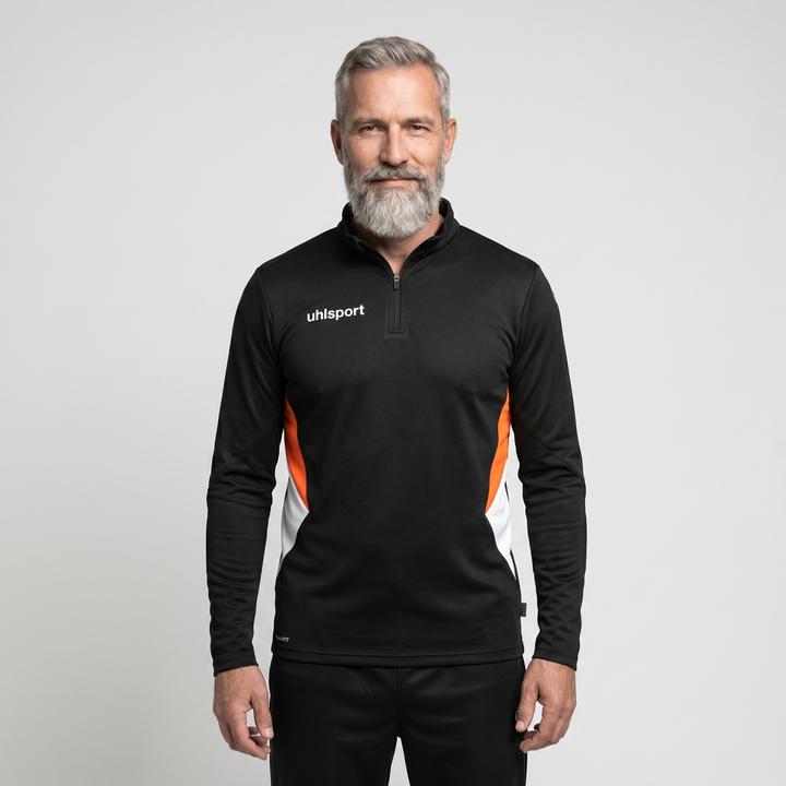 Fluo Orange, Schwarz, Weiss
