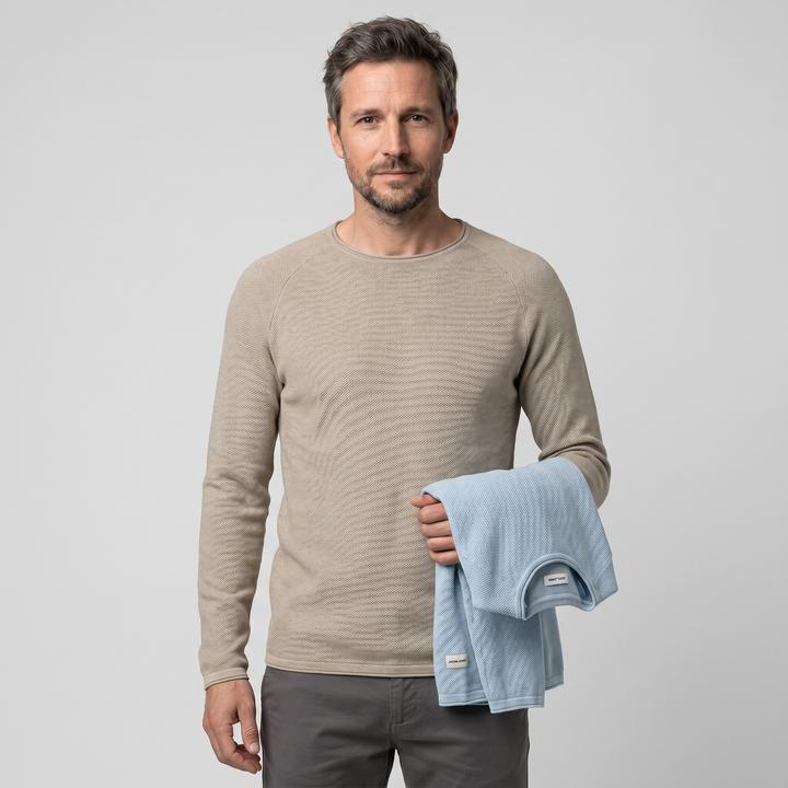Beige, Blu chiaro