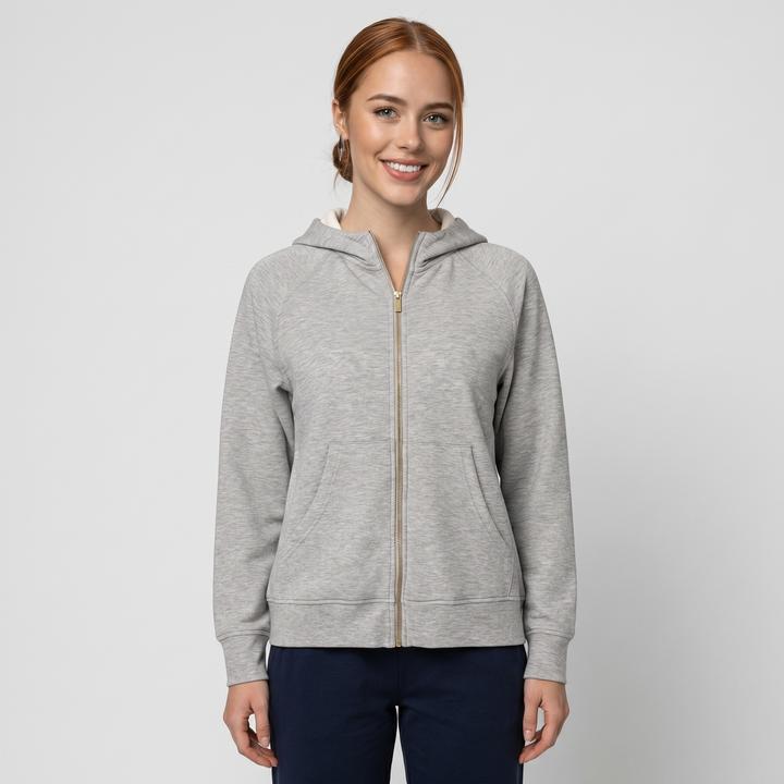 Hellgrau, Light Grey Melange