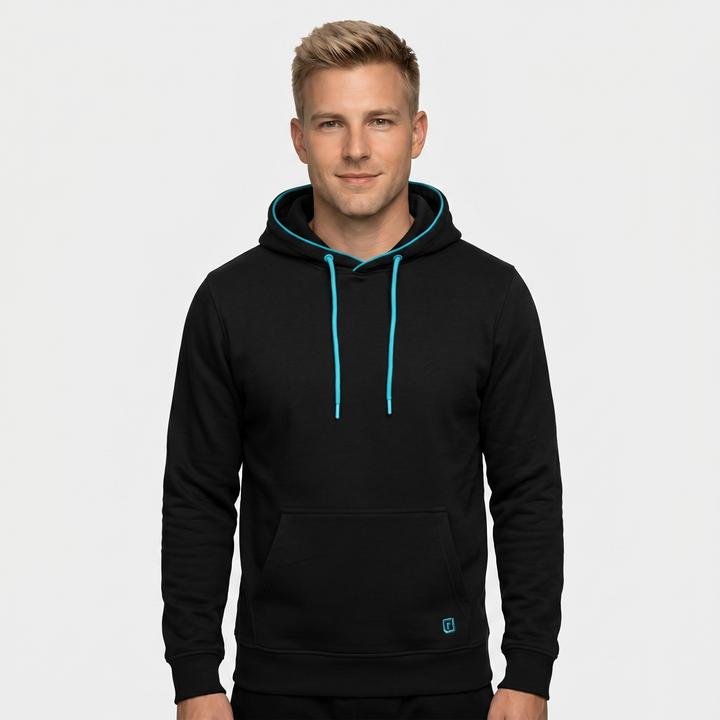 Noir-Tropical Turquoise