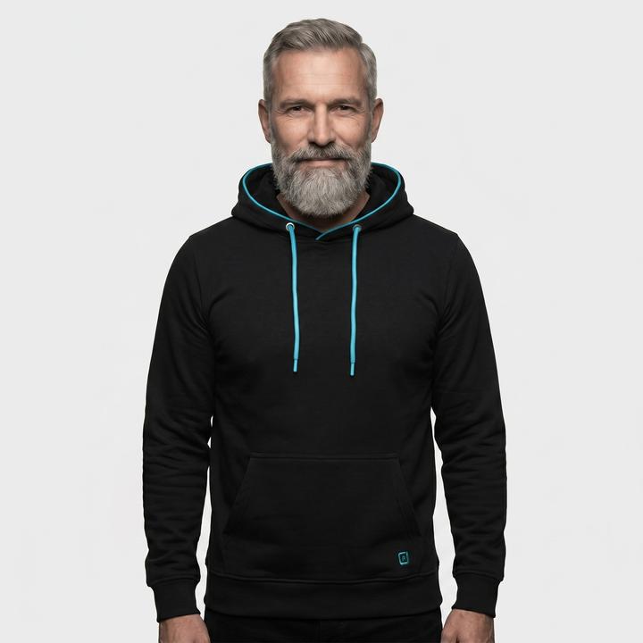 Noir-Tropical Turquoise