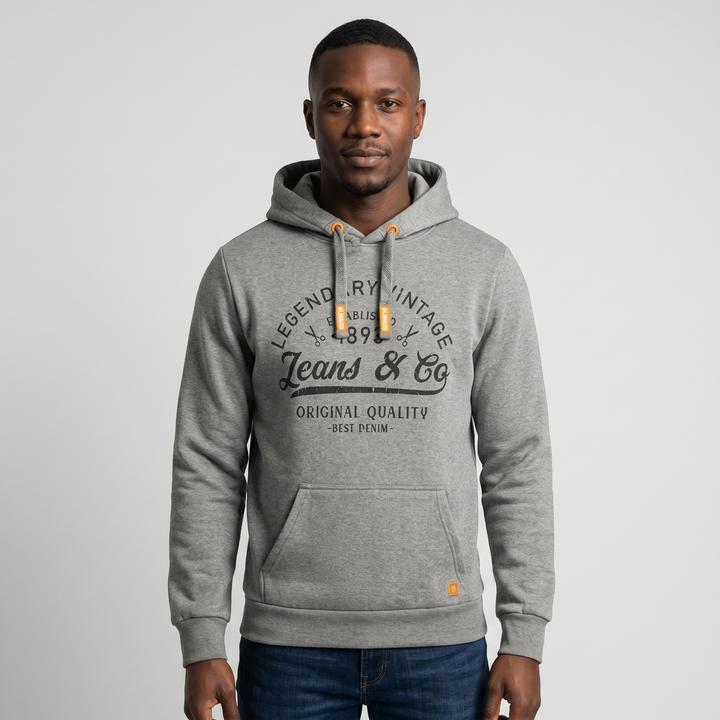 Grey Melange Standard 2