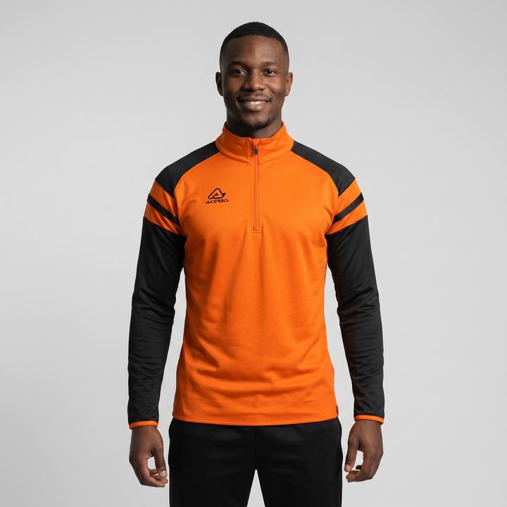 Black, Orange