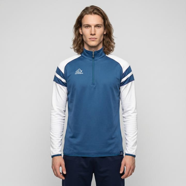 Royal Blue, White